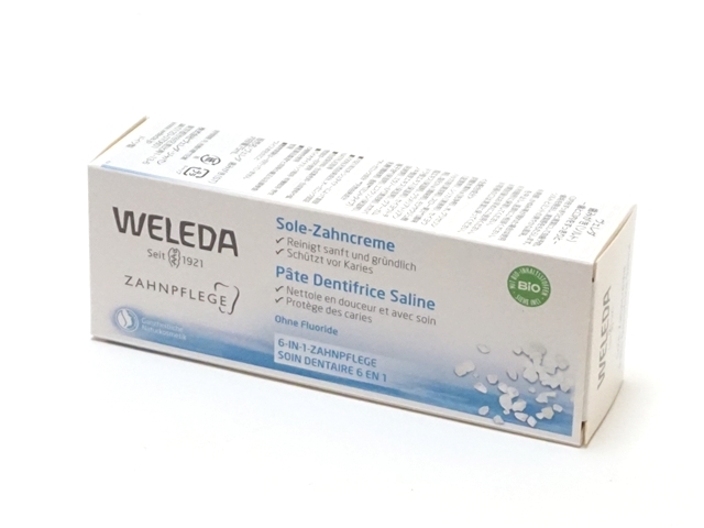 ヴェレダ歯磨きソルト