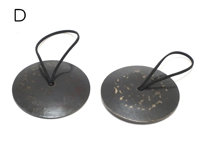 ゲオルグ・フィンガーシンバル/鉄Ｄ