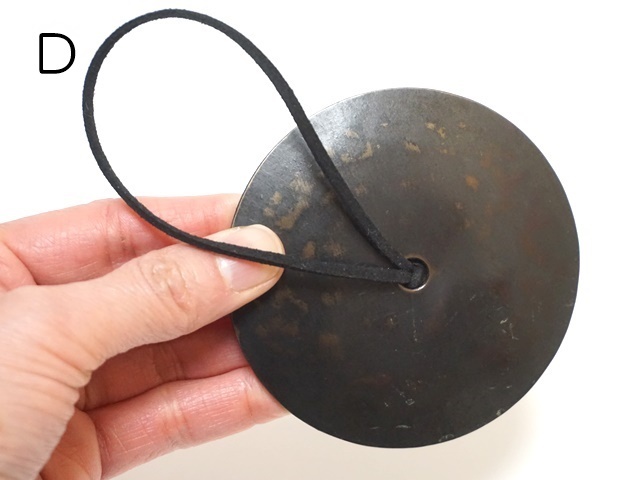 ゲオルグ・フィンガーシンバル/鉄Ｄ