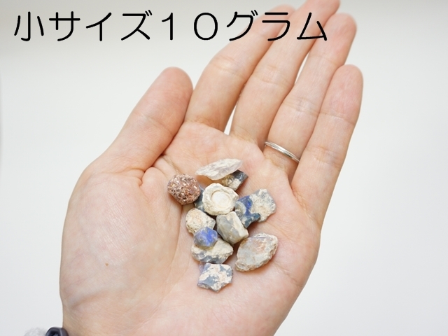 897】オパール原石のかけらケース付/大（約10g