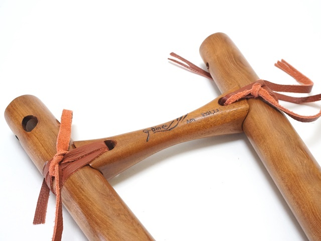 De Ruby G インディアンフルート ネイティブアメリカンフルート 木製