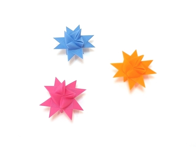 フレーベルの星　2センチ3色