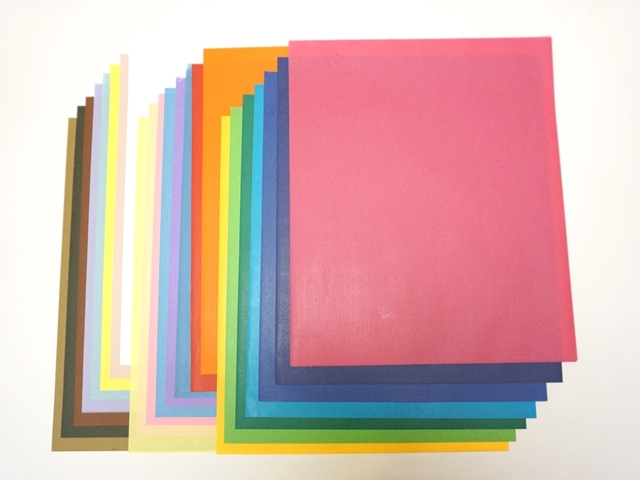 ローズウィンドウペーパー２３色７２枚入りセット