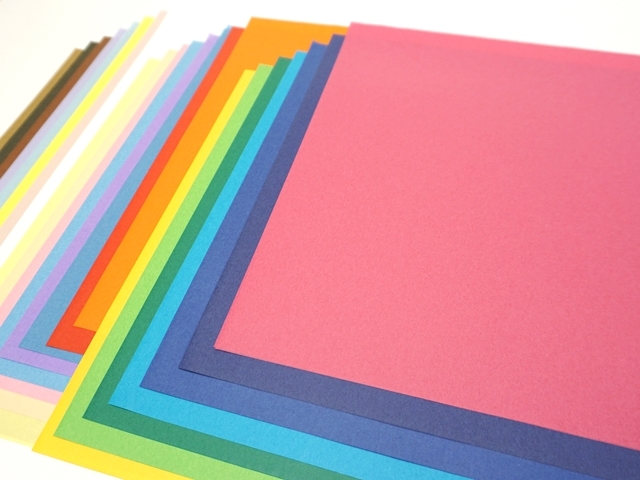 ローズウィンドウペーパー２３色７２枚入りセット ２