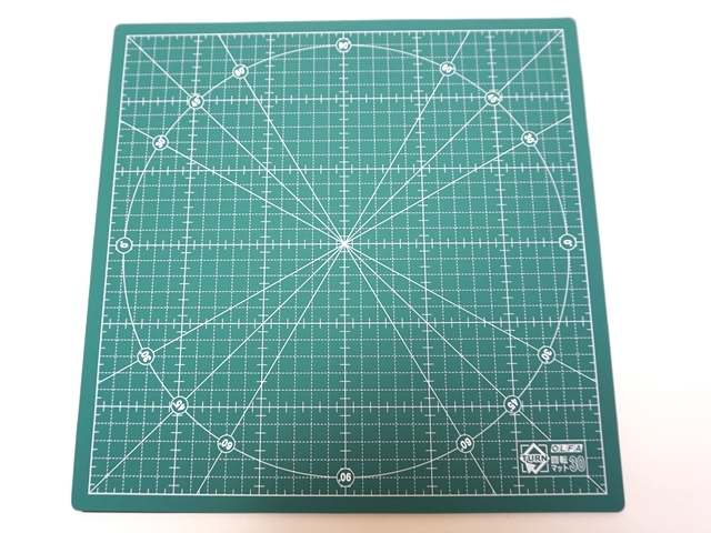 11 オルファ Olfa 回転マット30 カッターマット 3x3x5 8mm 195b メール便不可