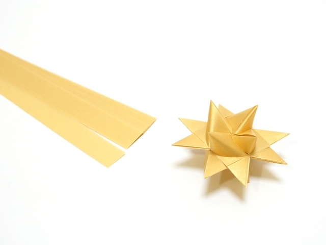 フレーベルの星の材料・ゴールド