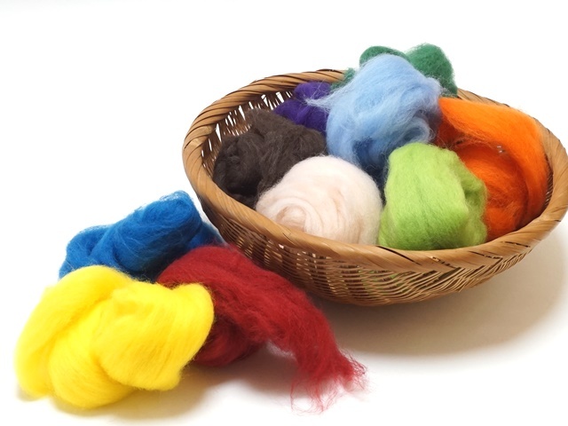 羊毛12色セット
