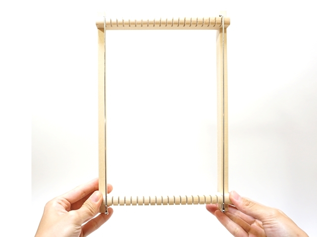 織り機のサイズ感