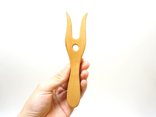 Y字リリアン・サイズ感