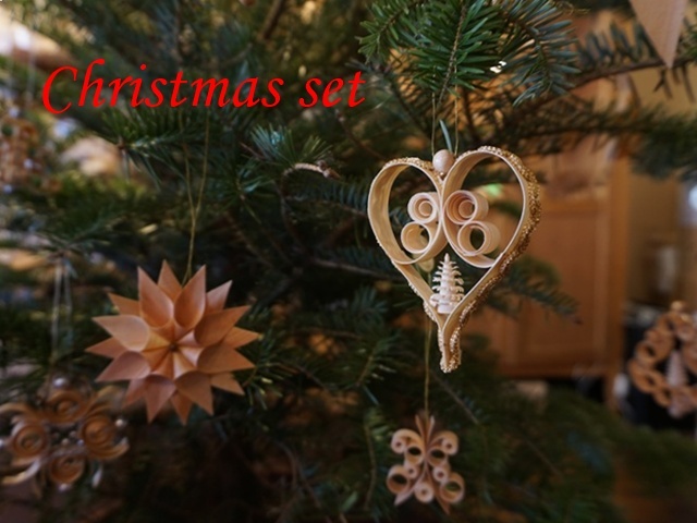 経木の星セット