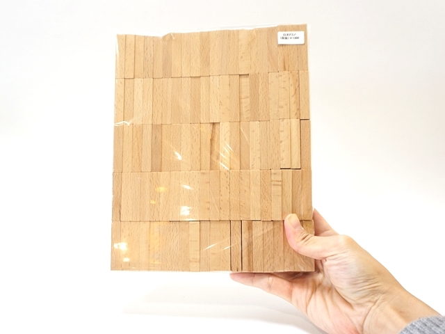 ドミノ・サイズ感