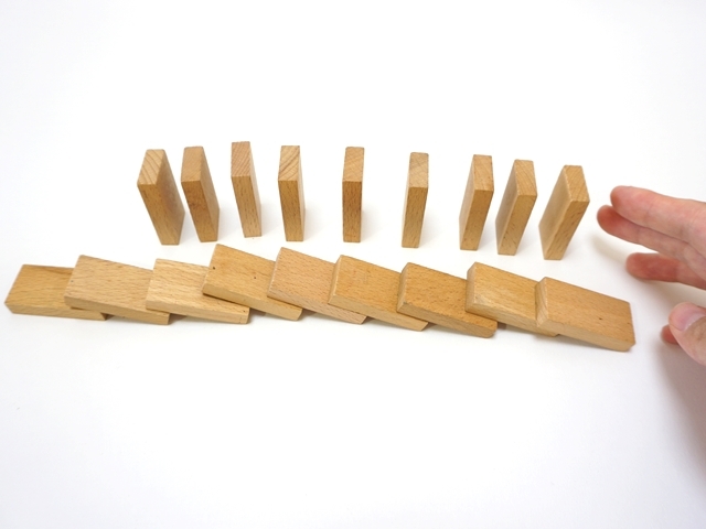 ドミノ・使用例