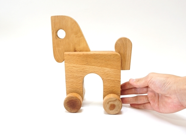 木馬・サイズ感