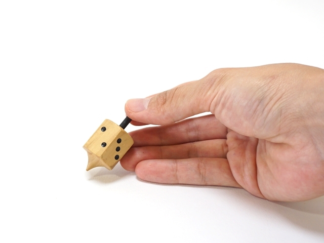 サイコロゴマ・サイズ感