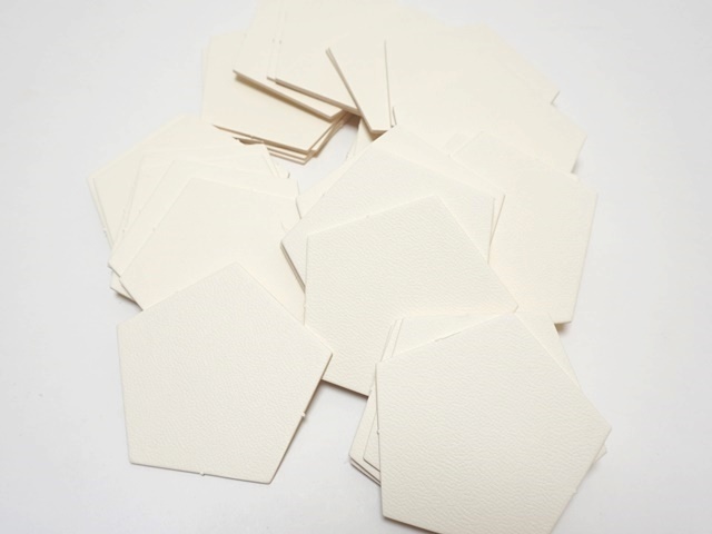 五角形50枚セット