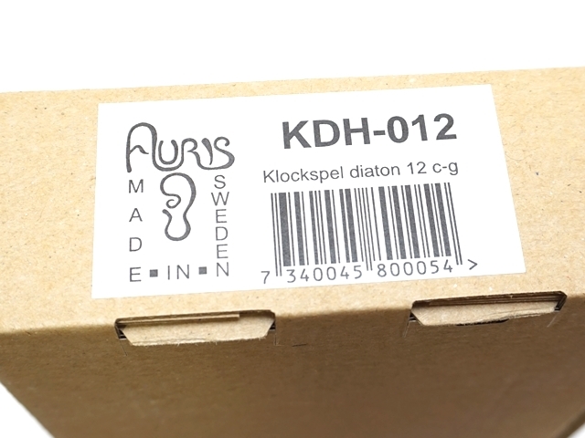 アウリスグロッケン12音・１０