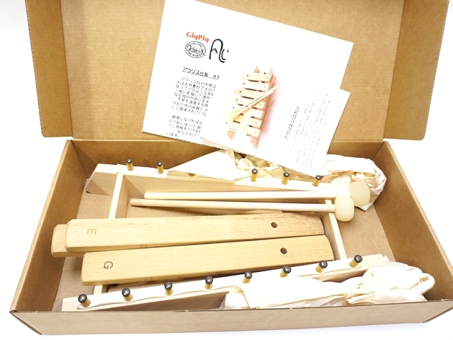 受注発注【110】アウリスシロホン/ペンタトニック7音 d