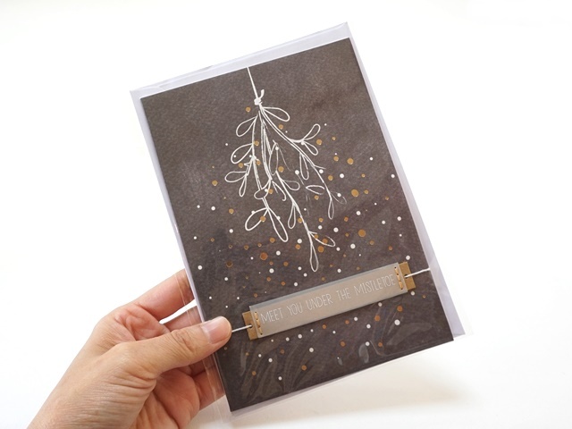 クリスマスカードMeetYou