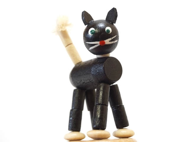 おじぎ人形おじぎねこ4