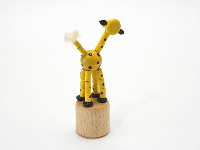 おじぎ人形キリン2