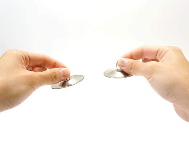 フィンガーシンバル・サイズ感