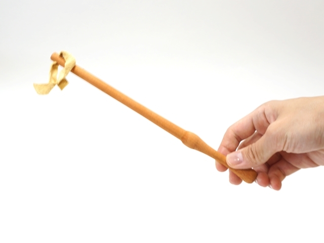 インターバルフルート・お掃除専用の棒