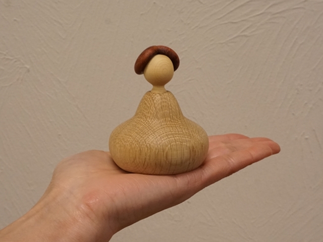 1774】三浦木地/ひな人形/NEWひな1段セット/名前入り木札付き ペロル