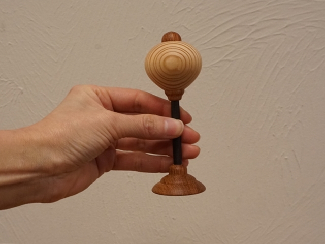 限定品【1837】三浦木地/ひな人形/2段カリン ペロル