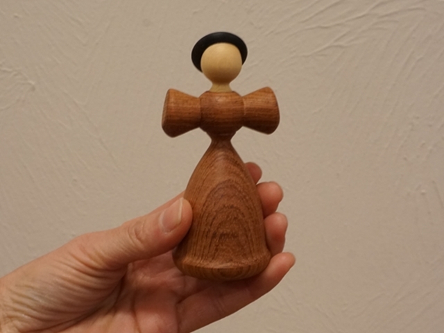 限定品【1837】三浦木地/ひな人形/2段カリン ペロル