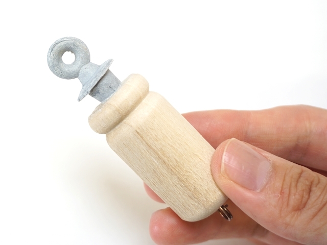 バードホイッスル・サイズ感１