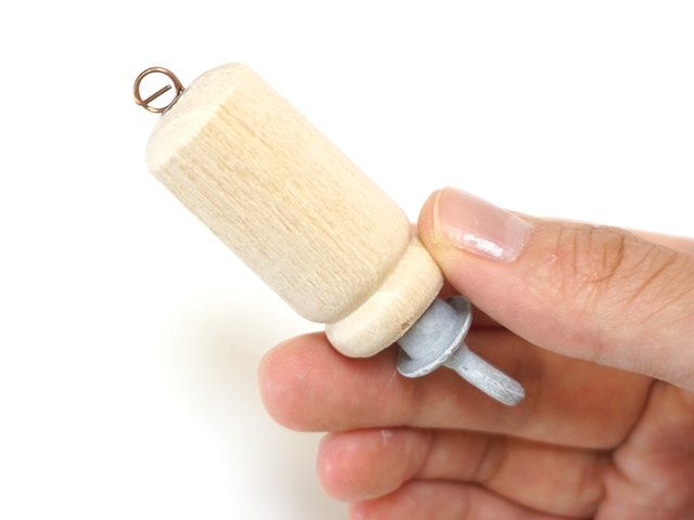 バードホイッスル・サイズ感２