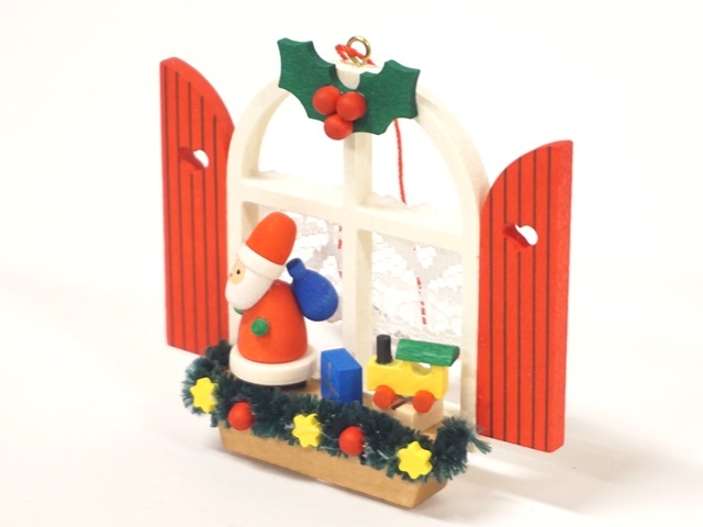 Christian Ulbricht クリスマスオーナメント　西ドイツ 1556】Christain ULBRICHT クリスチャン・ウルブリヒト