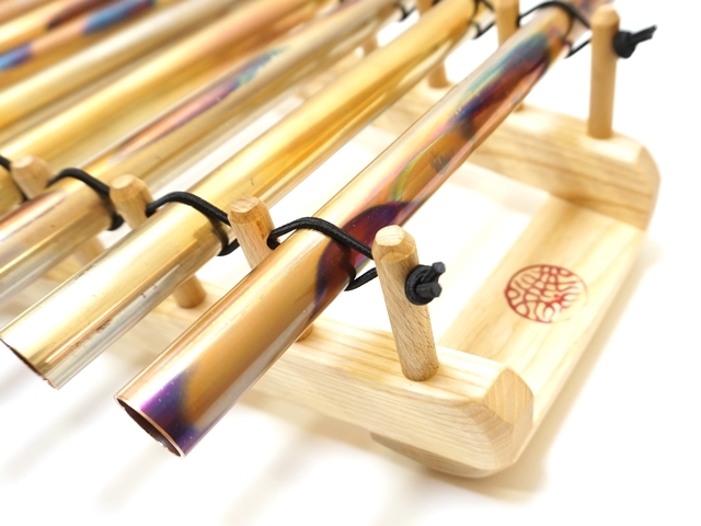 261】ファスベンダー・パイプグロッケン大・ペンタトニックd 11音 d-d