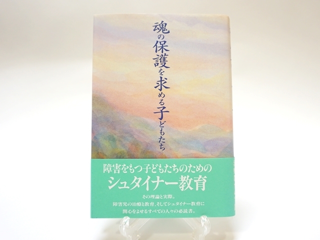 魂の保護を求める子どもたち・表紙