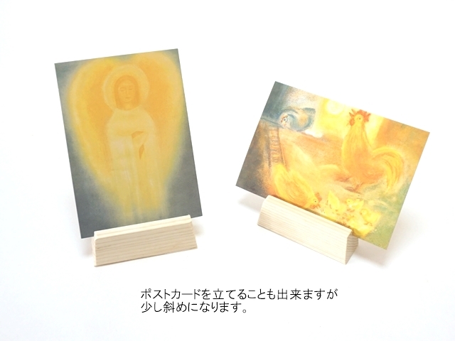 トランスパレント絵用スタンド