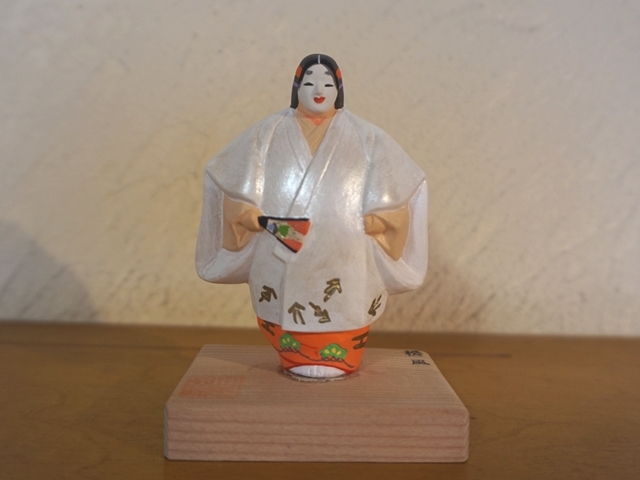 博多人形松風