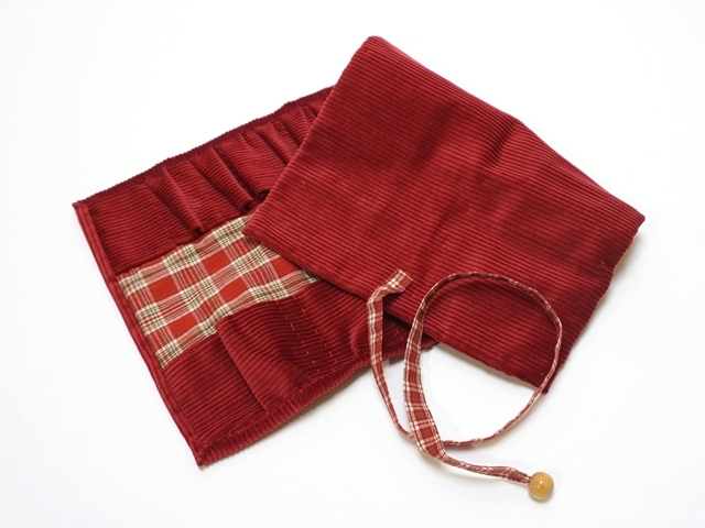 クレヨンケース12赤4