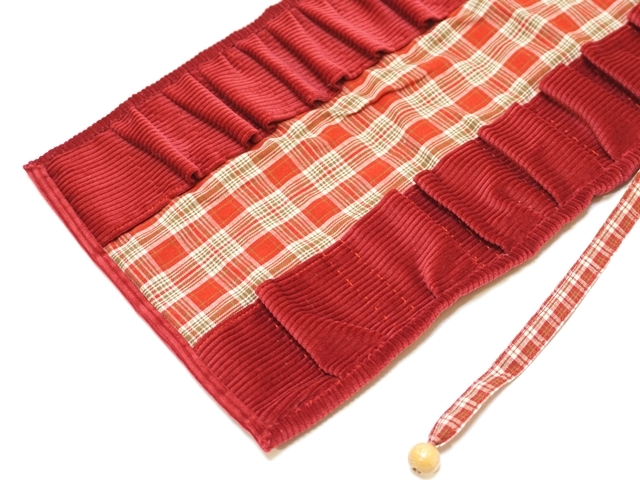 クレヨンケース12赤3