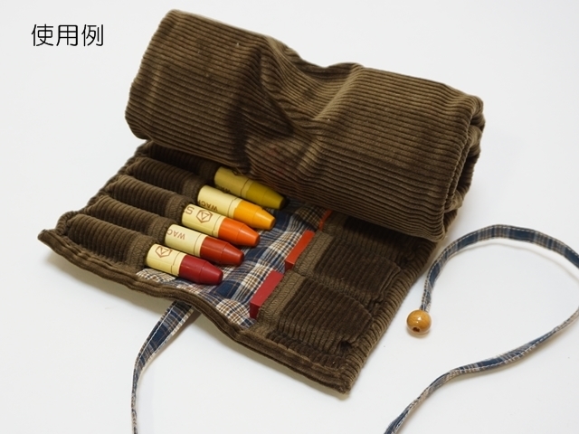 クレヨンケース16グリーン7