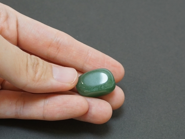 アベンチュリン・サイズ感