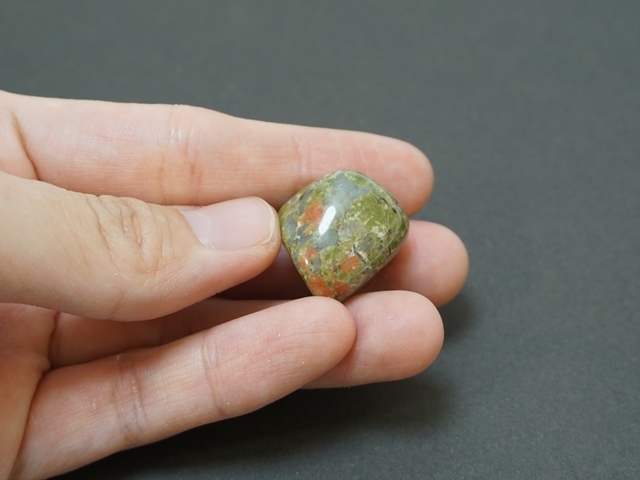 ユナカイト・サイズ感