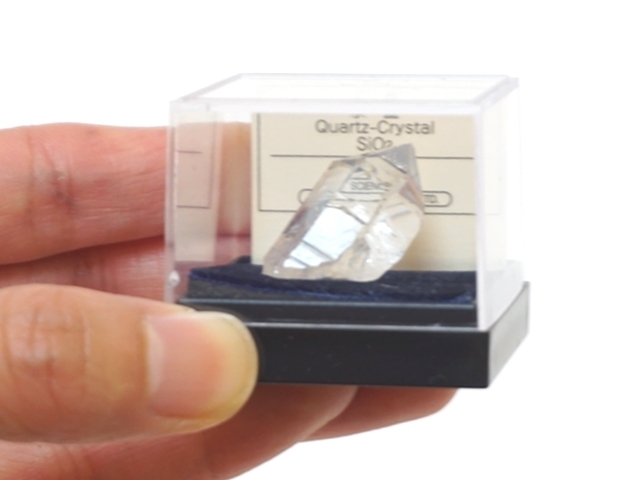 ミニ鉱物標本水晶