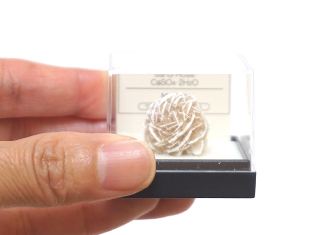 ミニ鉱物標本砂漠のバラ