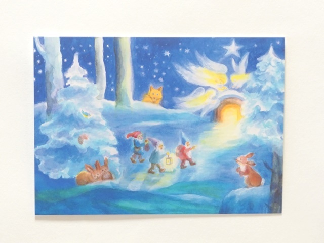 Rafferel-Verlag/ZWERGE DOROTHEA SCHMIDT/ポストカード16枚セット