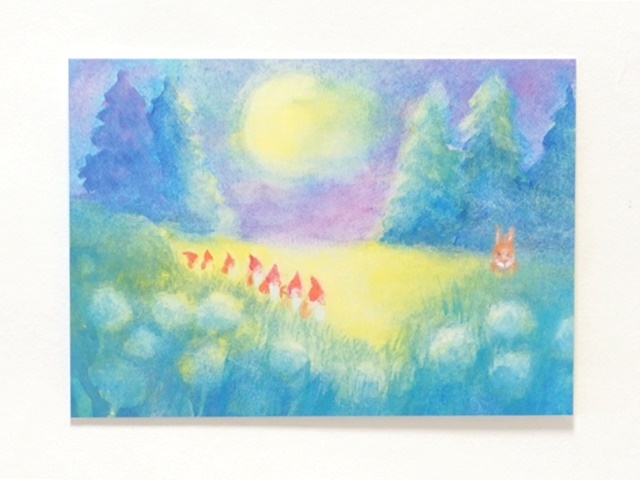 Rafferel-Verlag/ZWERGE DOROTHEA SCHMIDT/ポストカード16枚セット