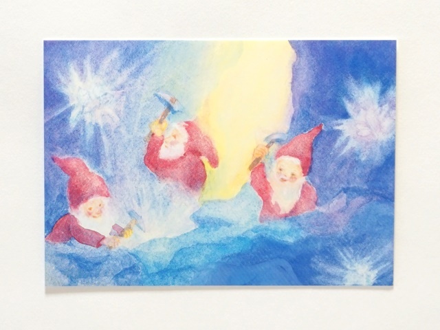 Rafferel-Verlag/ZWERGE DOROTHEA SCHMIDT/ポストカード16枚セット