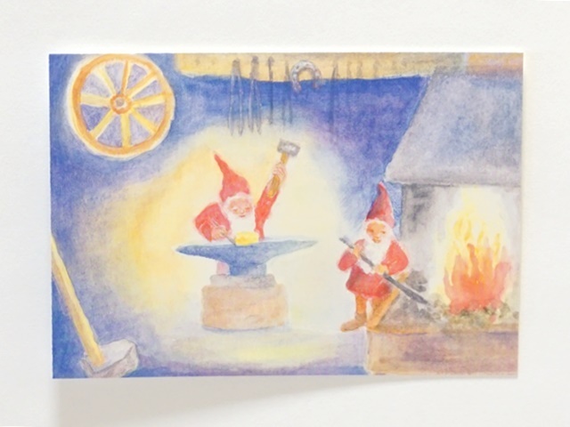 Rafferel-Verlag/ZWERGE DOROTHEA SCHMIDT/ポストカード16枚セット