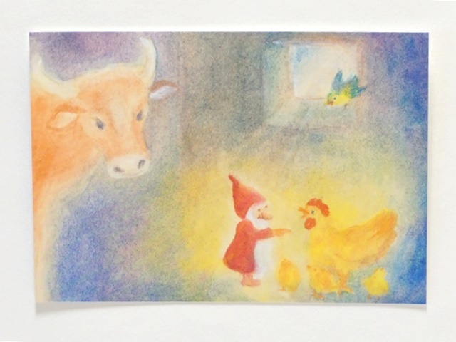 Rafferel-Verlag/ZWERGE DOROTHEA SCHMIDT/ポストカード16枚セット