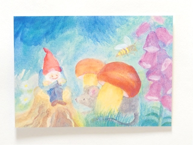 Rafferel-Verlag/ZWERGE DOROTHEA SCHMIDT/ポストカード16枚セット