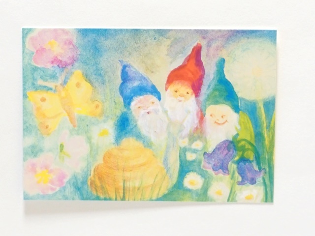 Rafferel-Verlag/ZWERGE DOROTHEA SCHMIDT/ポストカード16枚セット